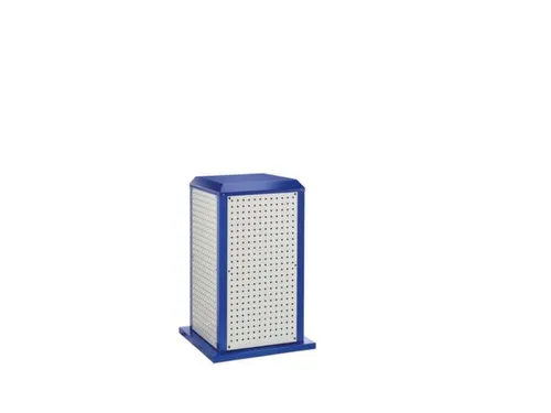 gereedschapswagen,HxBxD 1100x700x700mm,4geperforeerde platen buiten