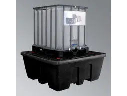PE-opvangbak,v. 1xIBC,opvangvol. 1000l,HxBxD 710x1700x1700mm