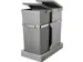 Deco Inbouwafvalemmer 15+20 Liter Eko