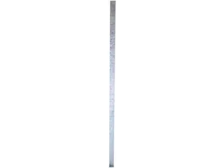 schachtbuis,v. waarschuwingsbord,L 2500mm,verzinkt - 1