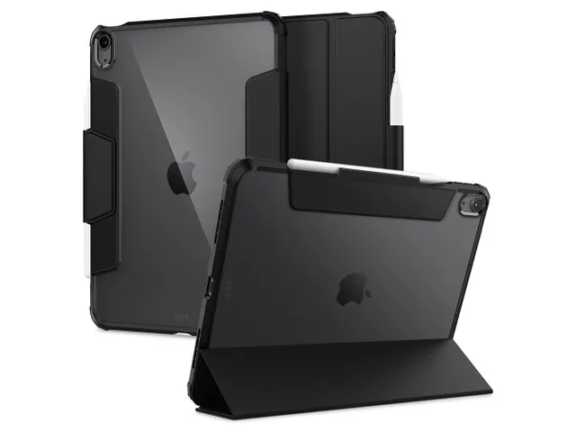 Spigen iPad Air 10.9 Inch Hoes Ultra Hybrid Pro Zwart