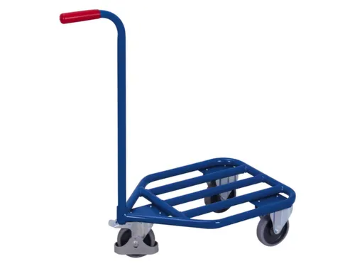 Platformwagen Duwstang 150kg Laadvlak Van Stalen Buis 565x450mm