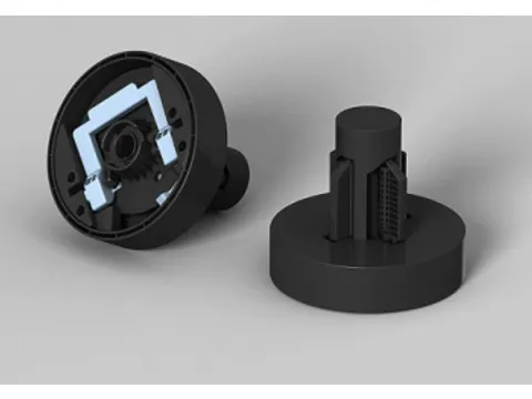 Epson C12C935931, Rolhouder, Zwart