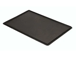 Oplegdeksel Voor Euronorm-Stapelbak 600x400mm Zwart - 1