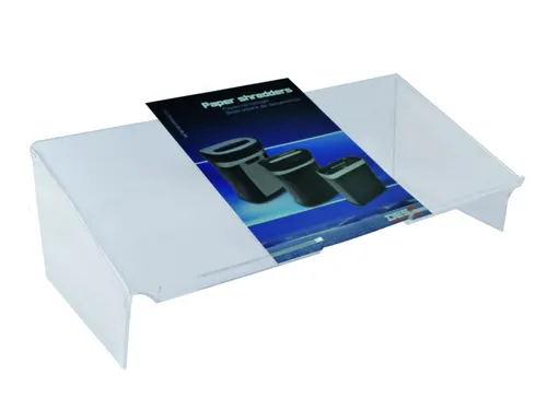 Acryl Documenthouder Transparant 500x316x235mm