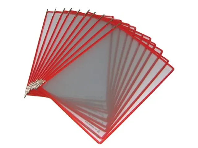 Tarifold tas t-display rood