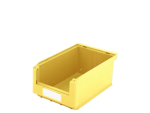 Zichtbakken Hxbxd 145x210x350/300mm Pp Geel