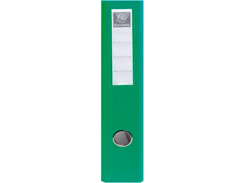 Ringmap PVC A4+ 4D-R 50 mm 3dekaft groen