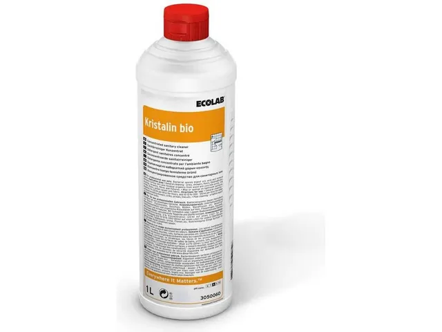 Ecolab Kristalin Bio Sanitairreiniger 1 Liter