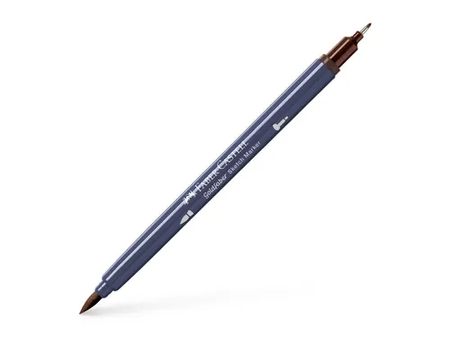 Sketchmarker Faber-Castell Goldfaber 280 burnt umber op alcoholbasis