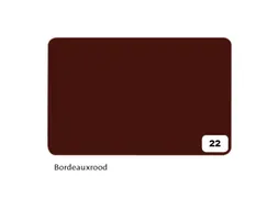 Fotokarton Folia 300gr 50x70cm 22 donkerrood