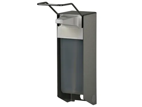 Zeepdispenser Ingo-man Classic lange beugel 1000ml zilver 1005100