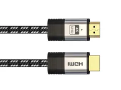 Premium Hdmi 2.0 Braided Cable With Gold Plated Connector 4k 2 Meter