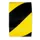 Markeertape Vinyl L 33M B 75Mm Geel/zwart