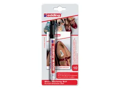 Viltstift edding 8408 schoenmarker rond zwart 0.75mm