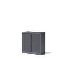 jaloeziedeurkast,HxBxD 1000x1000x470mm,1xStalen bodem,2 OH
