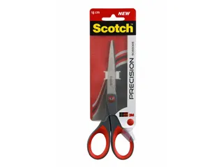 Schaar Scotch 18cm precision rood blister - 5