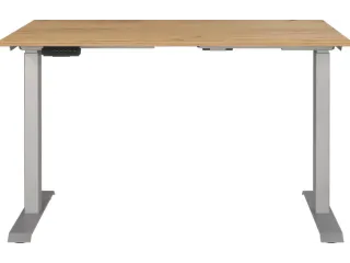 Elektrisch ihv bureau,HxBxD 720-1200x1200x800mm,blad Navarra-eiken - 2