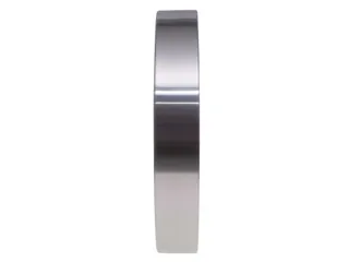 Wandklok MAUL Fly RC Ø305x45mm aluminium frame wit incl. batterij - 6