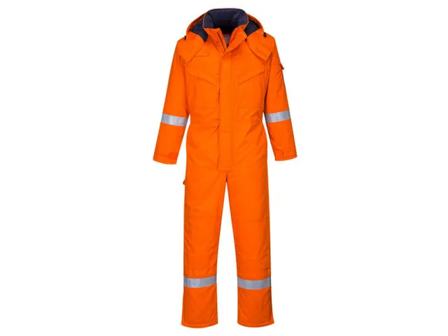Portwest FR53 wintercoverall, fluo oranje, maat 2XL, per stuk