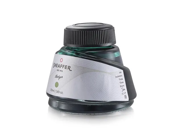 Inktpotje SHEAFFER groen 50ml