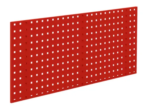 Geperforeerde Plaat Staalplaat Hxb 450x1000mm Ral 3020 Verkeersrood