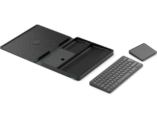 Logitech Casa Pop-Up Desk QWERTY Brits Engels Touchpad Schaar-toets - 5