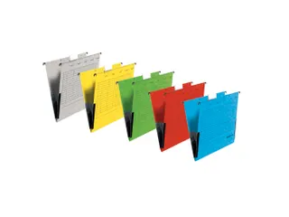 Pk 5 Hangmappen A4 groen - 3