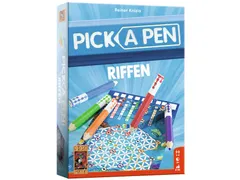 999Games dobbelspel Pick a Pen Riffen 8+