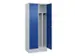 locker voor scheiding van kleding,HxBxD 1950x800x500mm,2vak