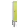 locker,HxBxD 2120x300x500mm,1vak,vak B 300mm,draaigrendel