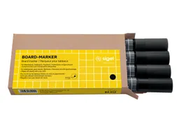 Whiteboardstift Sigel 2-3mm rond zwart