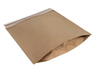 Sendbag verzendverpakking IEZZY 38/42 x 44 + 9,5cm bruin 200 stuks - 8