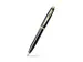 Balpen SHEAFFER 100 E9322 Glossy black gold tone