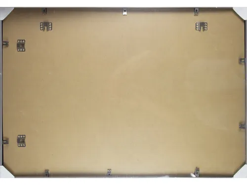 Fotolijst Seco A1 zilverkleurig Geborsteld aluminium. 11mm