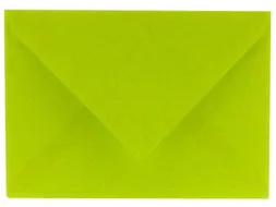 Envelop Papicolor EA5 156x220mm appelgroen pak à 6 stuks