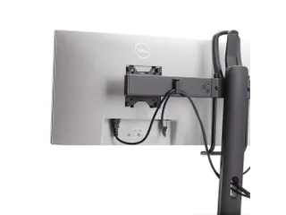 Crossbar Dual Monitor Standaard voor Bureau Twee 27 inch Schermen - 13