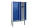 locker voor scheiding van kleding,HxBxD 2120x1200x500mm,4vak