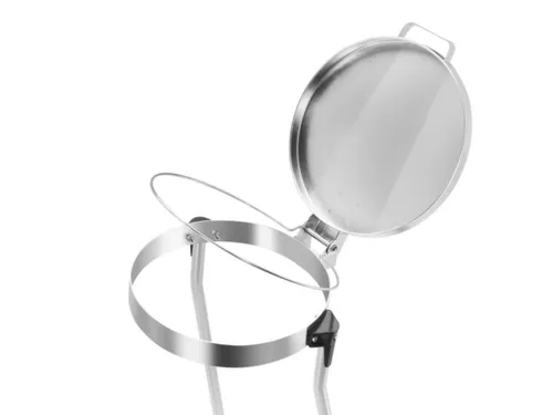 vuilniszakstandaard 120 liter HxBxD 990x500x450mm frame verzinkt