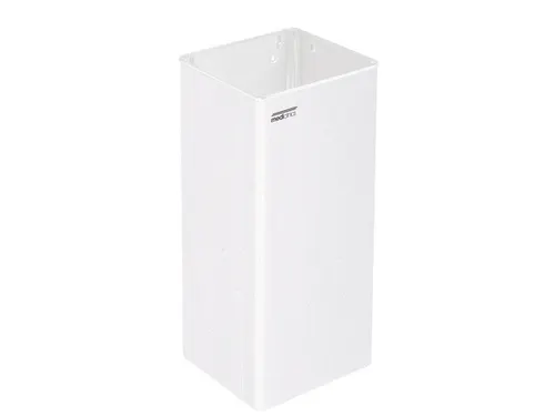 Afvalbak Wit 80 Liter Open