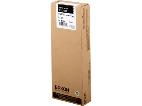 C13T59180N Epson St Pro Inkt Mat Zwart 700Ml