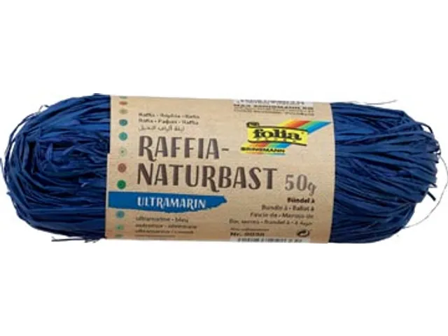 Raffia Ultramarijn