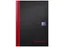 Notitieboek Oxford Black n' Red A5 96vel lijn