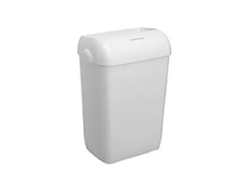 Aquarius 6993 Afvalbak 43 Liter Wit 2 Stuks