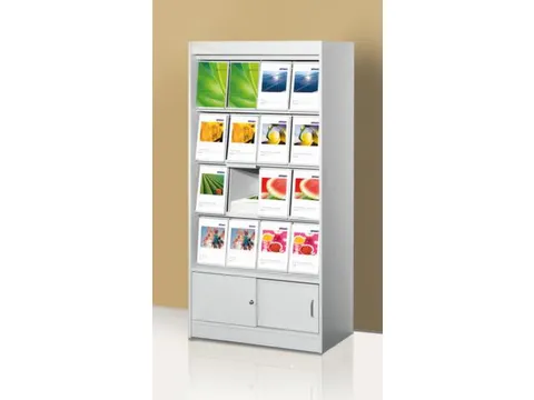 folderkast,HxBxD 1910x970x420mm,16xfoldervakken,v. DIN A4