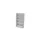 kantoorstelling,HxBxD 1545x800x445mm,MP-lichtgrijs