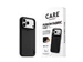 PanzerGlass CARE by Fusion Fabric Case Black w. MagSafe iPhone 1