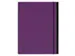 Sorteermap Pagna Trend 7 vaks A4 Pp Lila