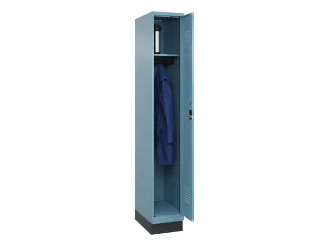locker,HxBxD 1950x300x500mm,1vak,vak B 300mm,cil.-slot,sokkel