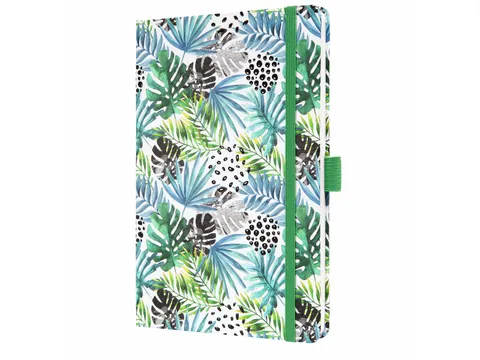 Weekagenda Beauty A5 2026 (NL/FR/EN/DU) Green Jungle Hardcover
